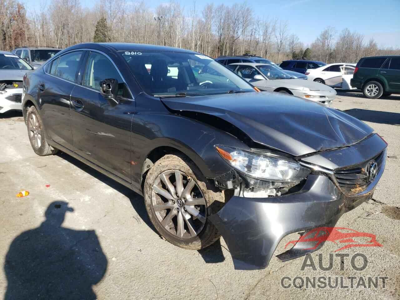 MAZDA 6 2017 - JM1GL1U51H1138010