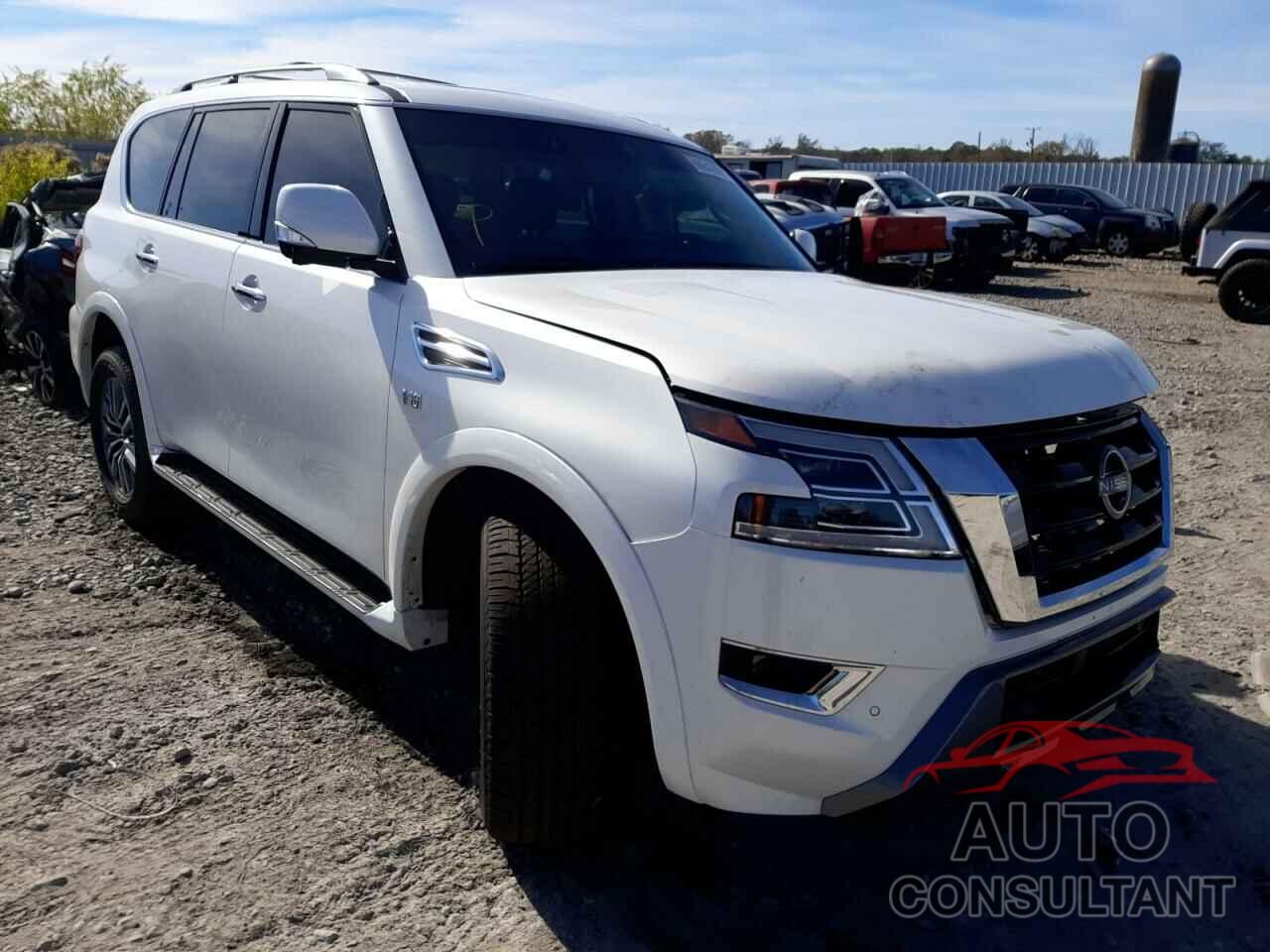 NISSAN ARMADA 2021 - JN8AY2BA6M9374729