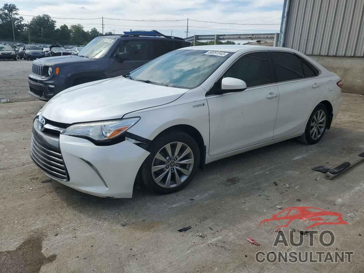 TOYOTA CAMRY 2016 - 4T1BD1FK7GU187280