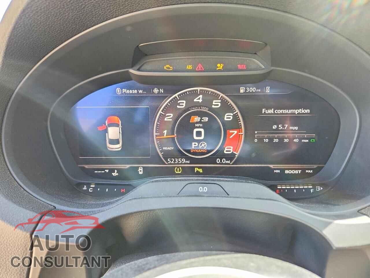 AUDI S3 2017 - WAUB1GFF3H1037010