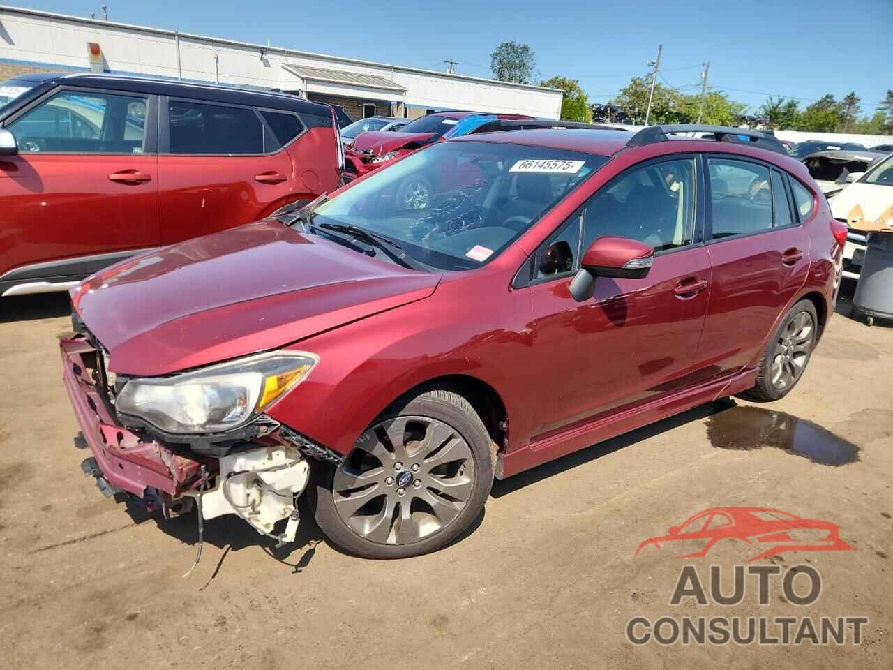 SUBARU IMPREZA 2015 - JF1GPAU68FH208481