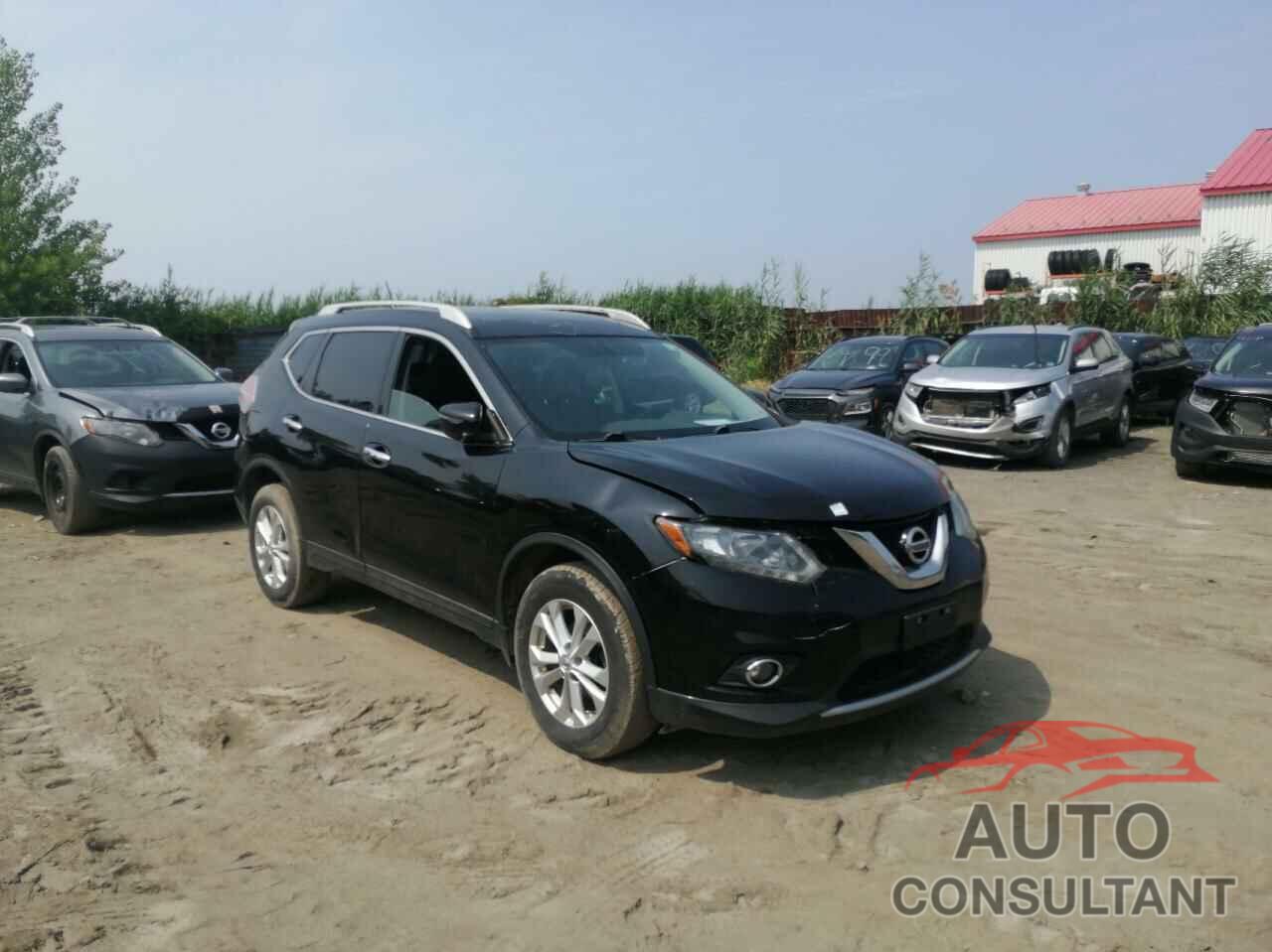 NISSAN ROGUE 2016 - 5N1AT2MV1GC852634