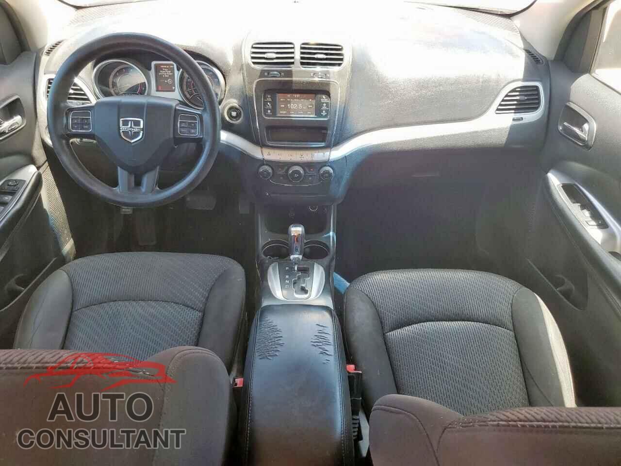 DODGE JOURNEY 2017 - 3C4PDCBG4HT523261