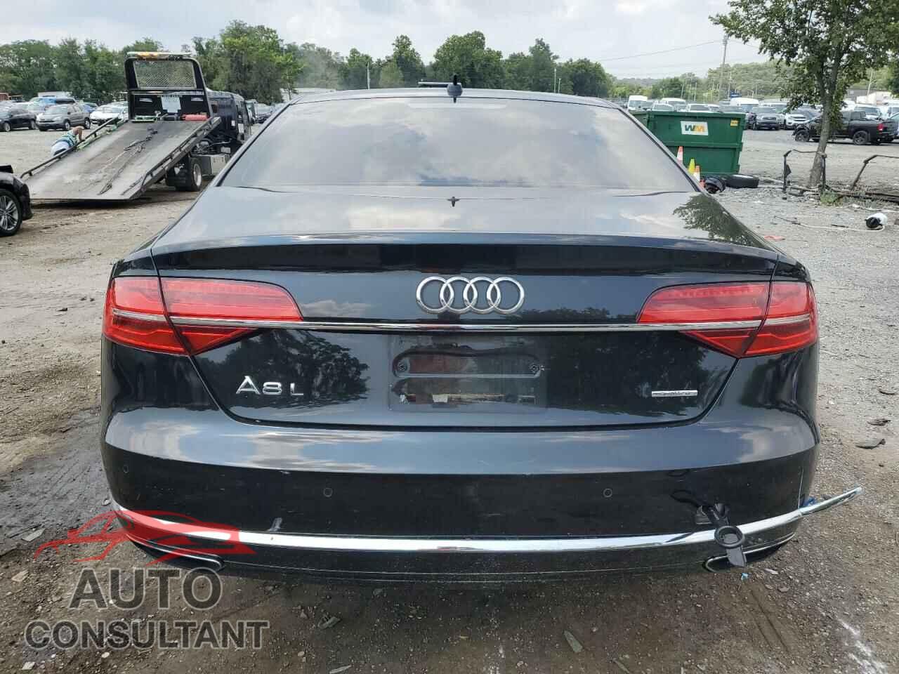 AUDI A8 2016 - WAU34AFD4GN010848