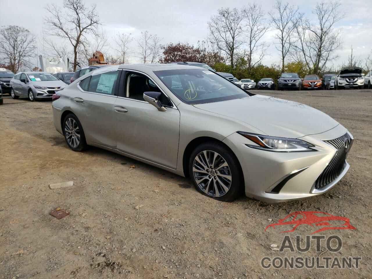 LEXUS ES350 2021 - 58ADZ1B1XMU107739