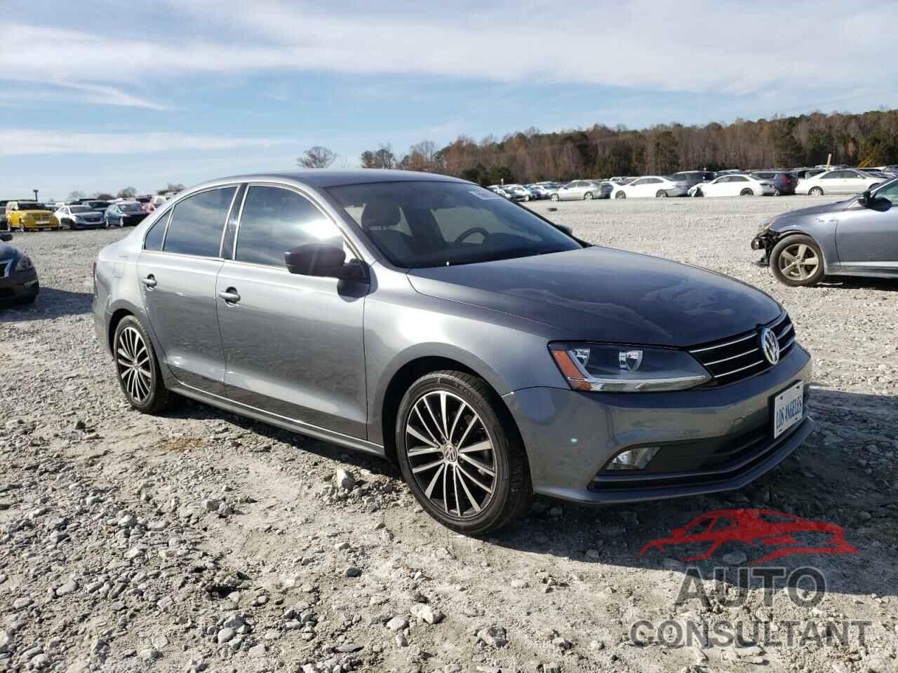 VOLKSWAGEN JETTA 2017 - 3VWD17AJ6HM312828