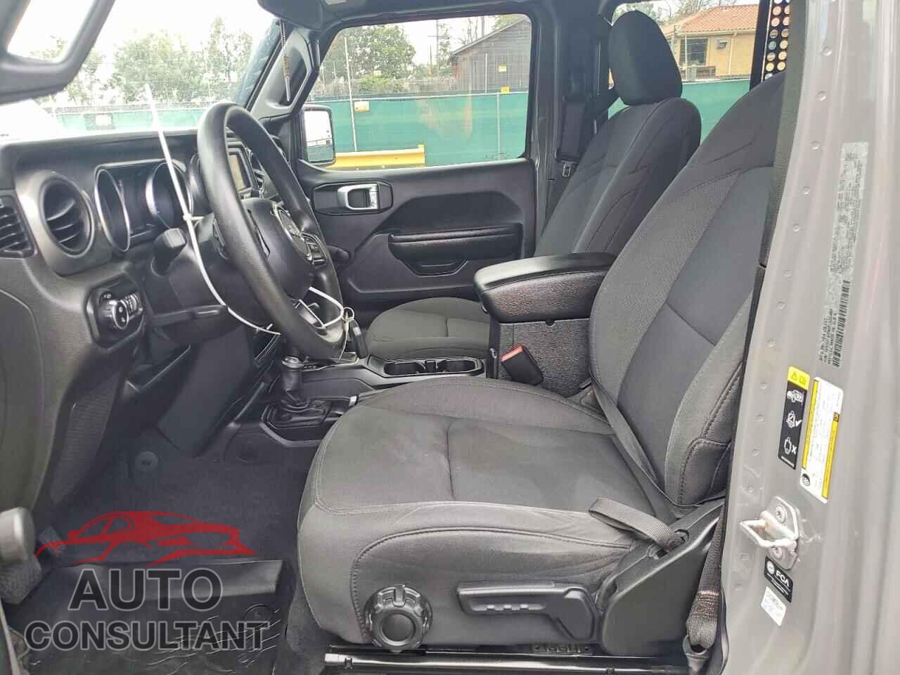 JEEP GLADIATOR 2021 - 1C6HJTAG9ML535403