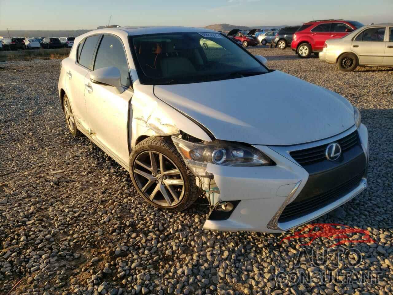LEXUS CT 200 2017 - JTHKD5BH6H2292295