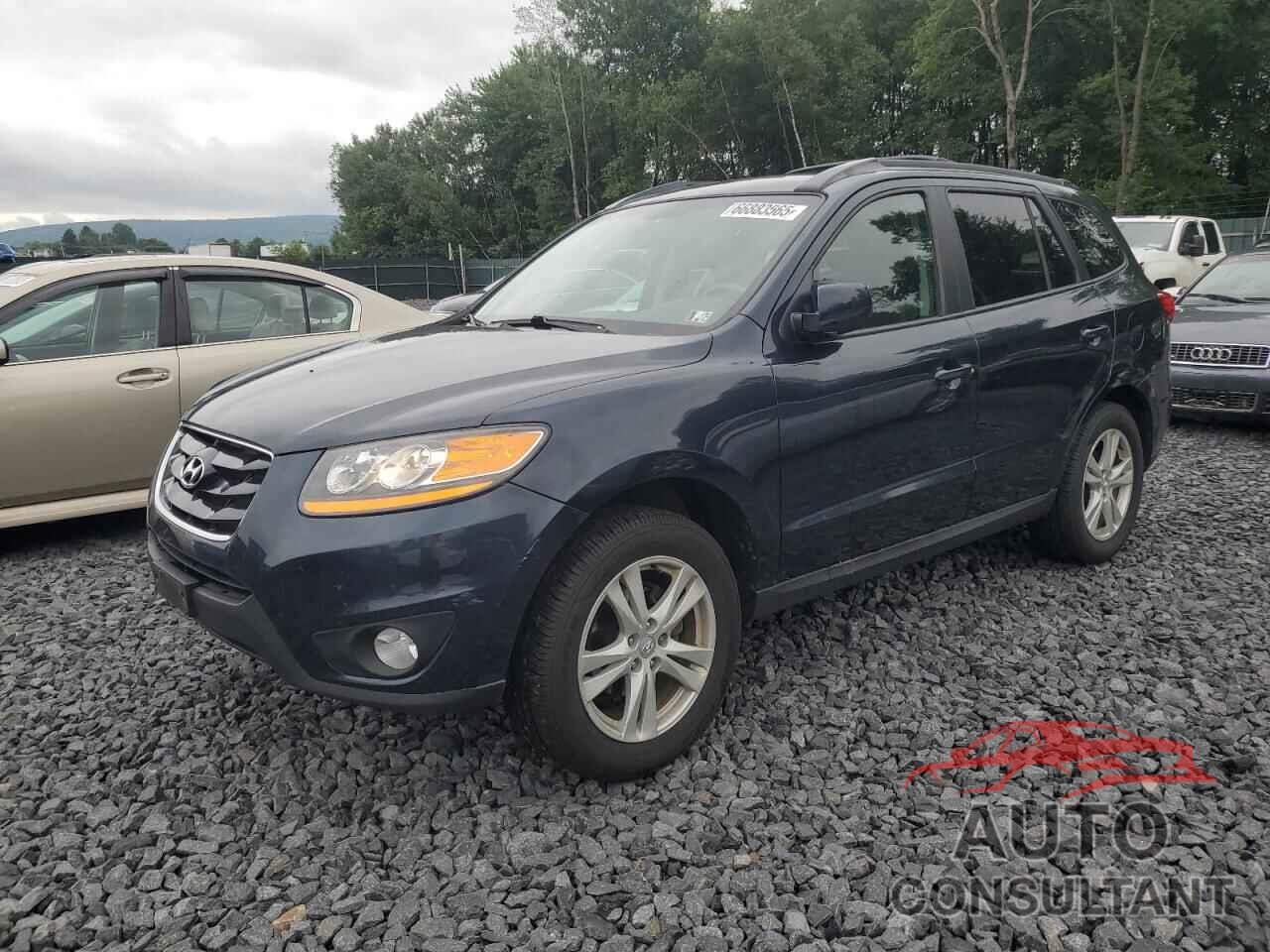 HYUNDAI SANTA FE 2011 - 5XYZH4AGXBG033829