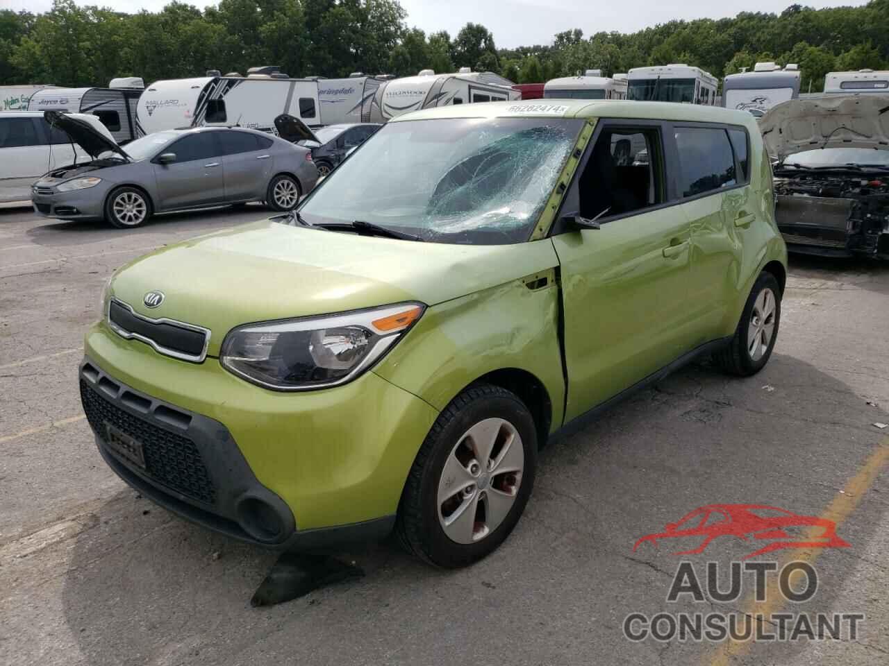 KIA SOUL 2016 - KNDJN2A24G7838387