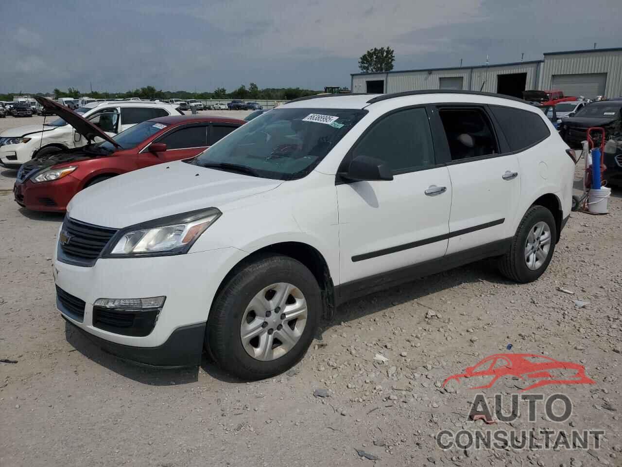 CHEVROLET TRAVERSE 2017 - 1GNKRFED9HJ142616