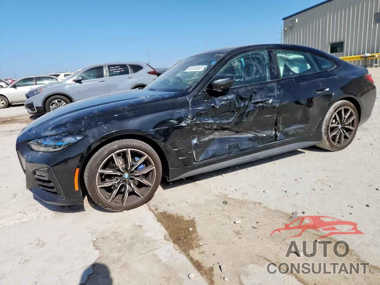 BMW 4 SERIES 2022 - WBA63AV05NFM22721