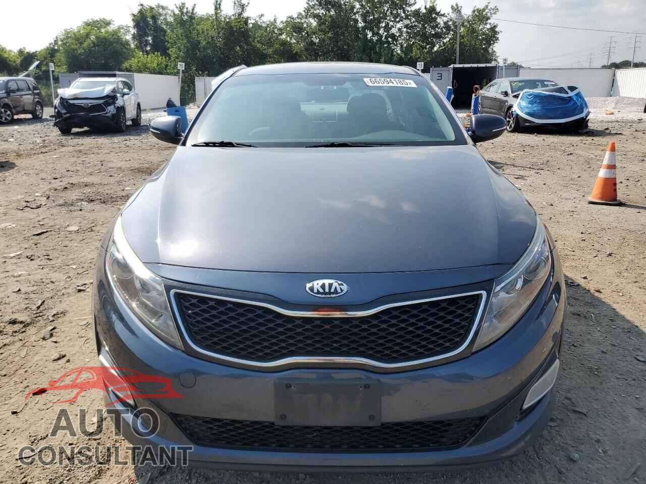 KIA OPTIMA 2015 - KNAGM4A71F5582074