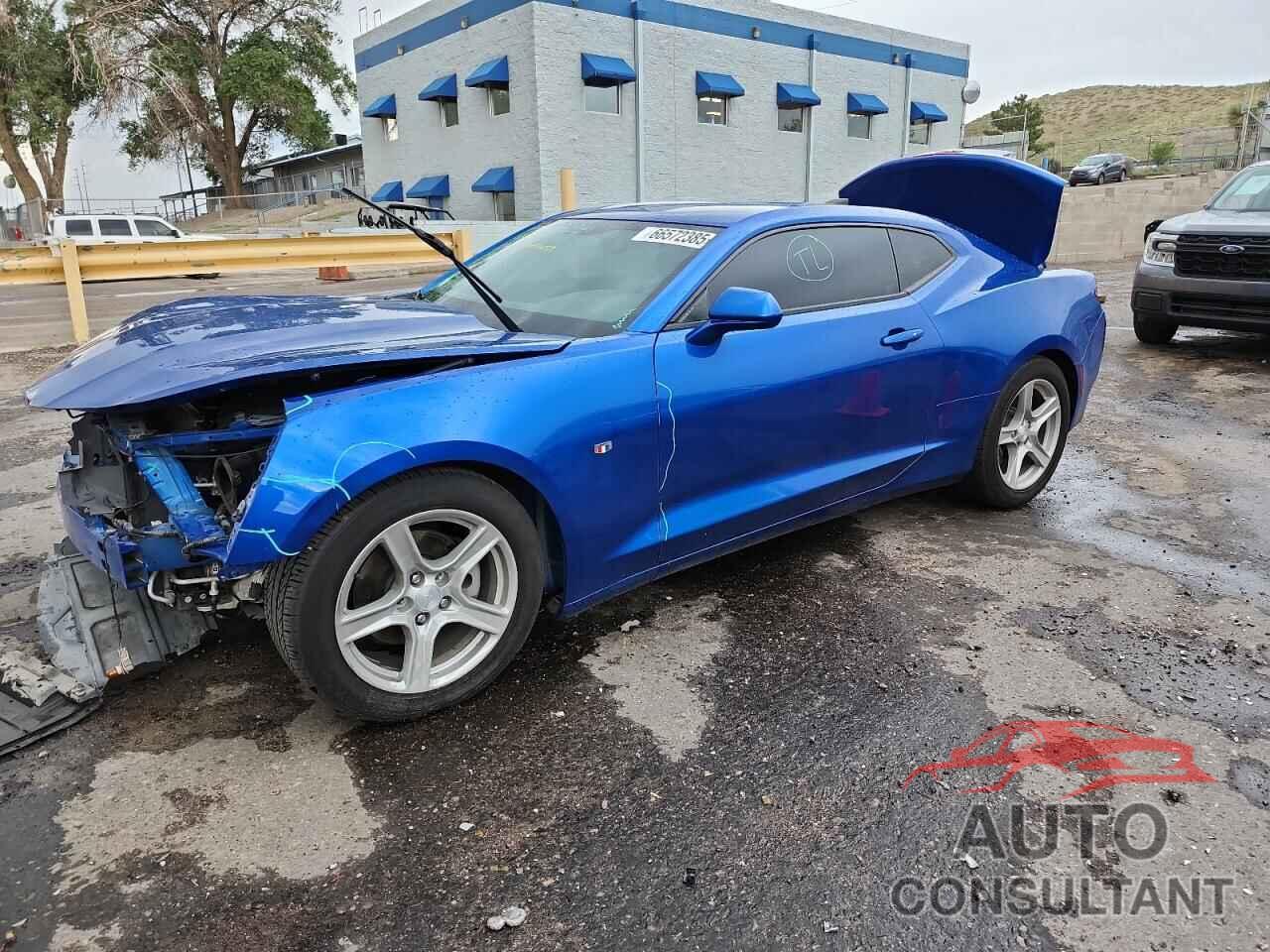 CHEVROLET CAMARO 2018 - 1G1FB1RX3J0158935