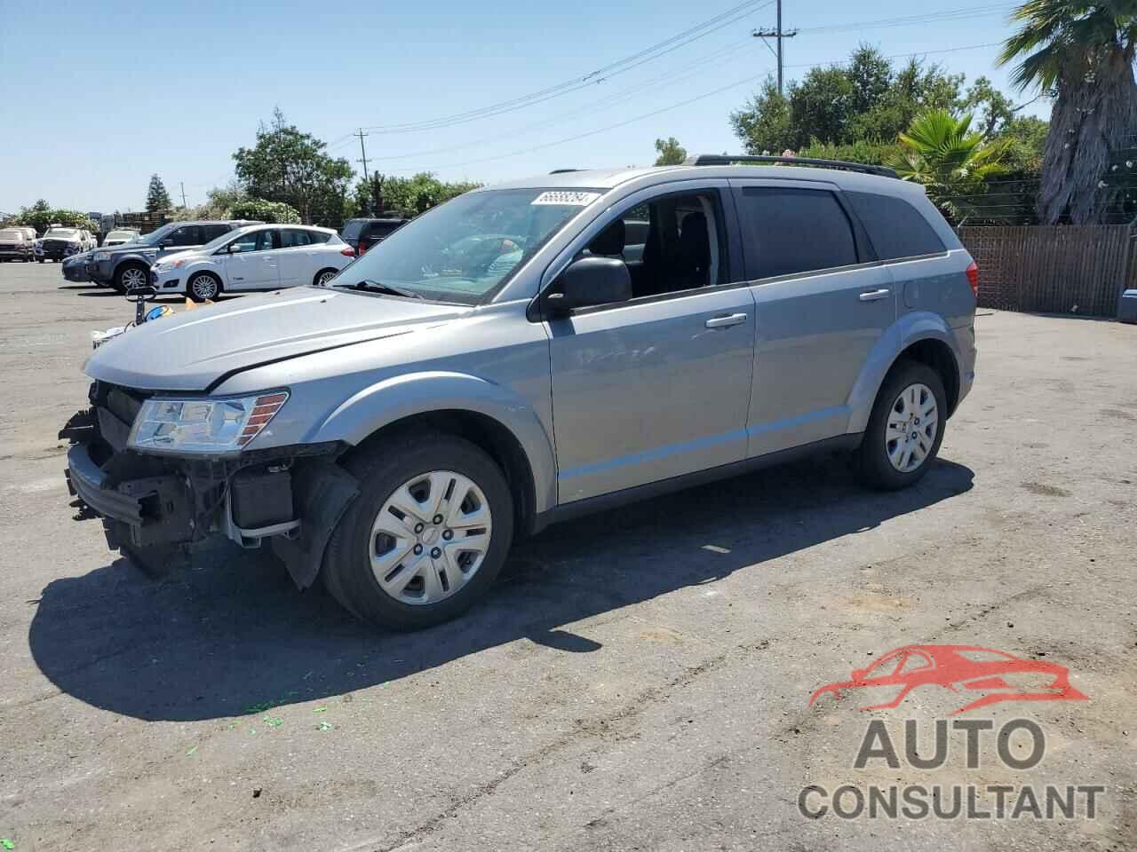 DODGE JOURNEY 2018 - 3C4PDCAB8JT248585