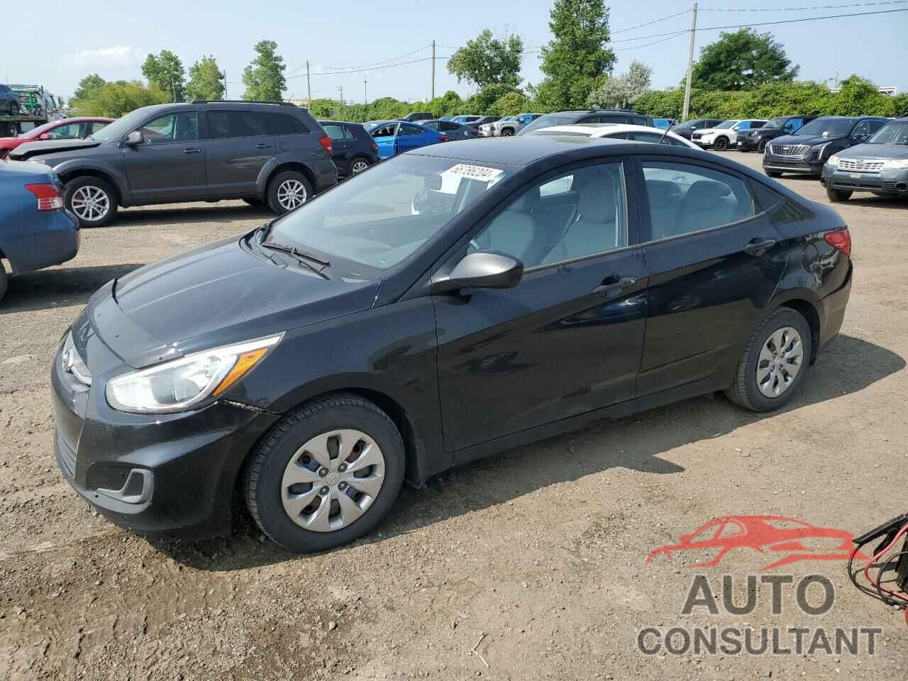 HYUNDAI ACCENT 2016 - KMHCT4AE9GU019411