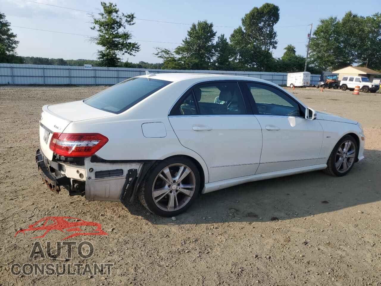MERCEDES-BENZ E-CLASS 2012 - WDDHF8JB3CA568800