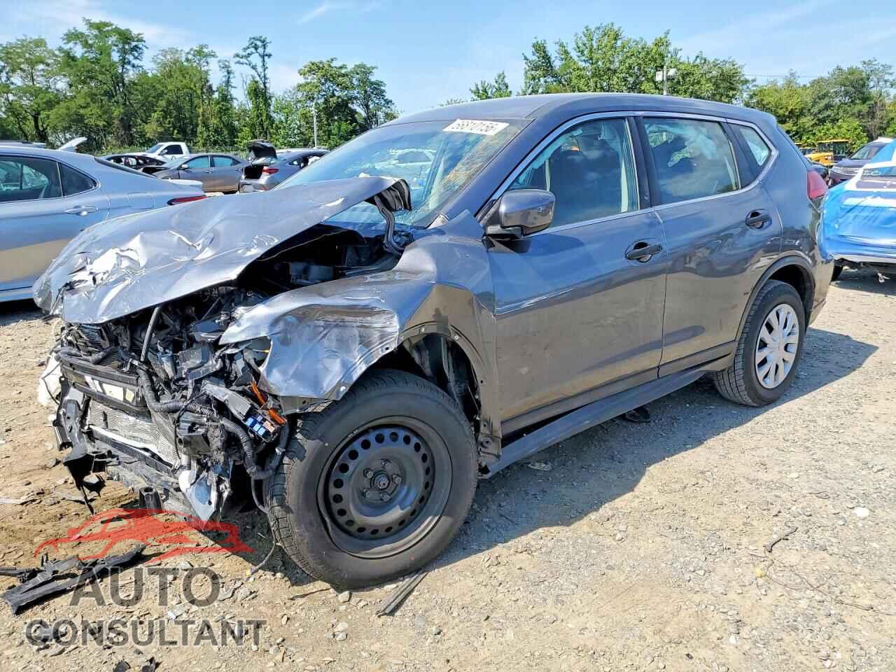 NISSAN ROGUE 2017 - KNMAT2MVXHP503258