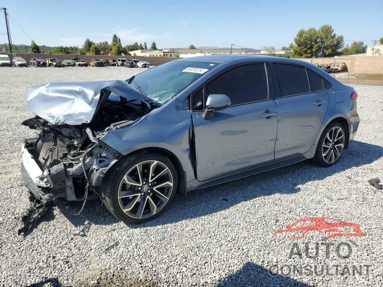 TOYOTA COROLLA 2020 - JTDP4RCEXLJ016767