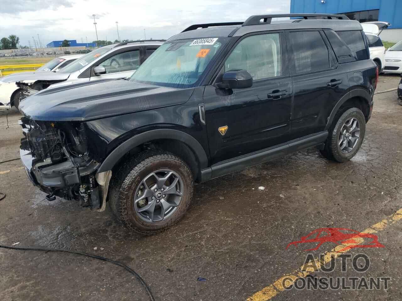 FORD BRONCO 2022 - 3FMCR9D92NRD24845