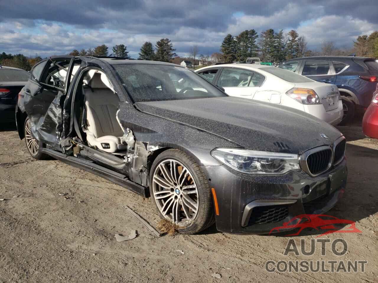 BMW M5 2018 - WBAJB9C53JB049271