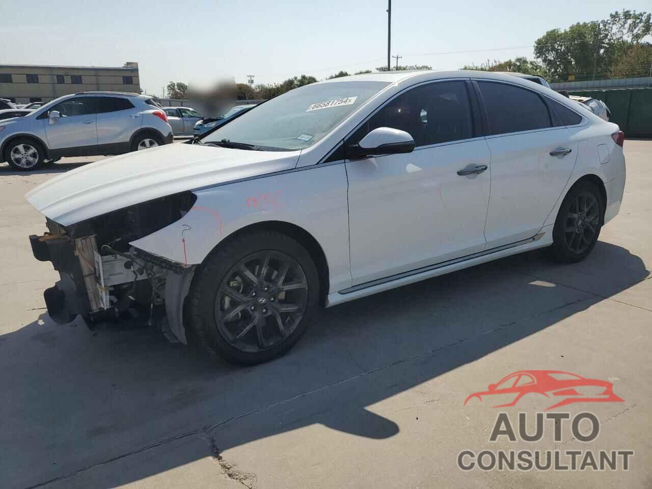 HYUNDAI SONATA 2018 - 5NPE34AB6JH670225