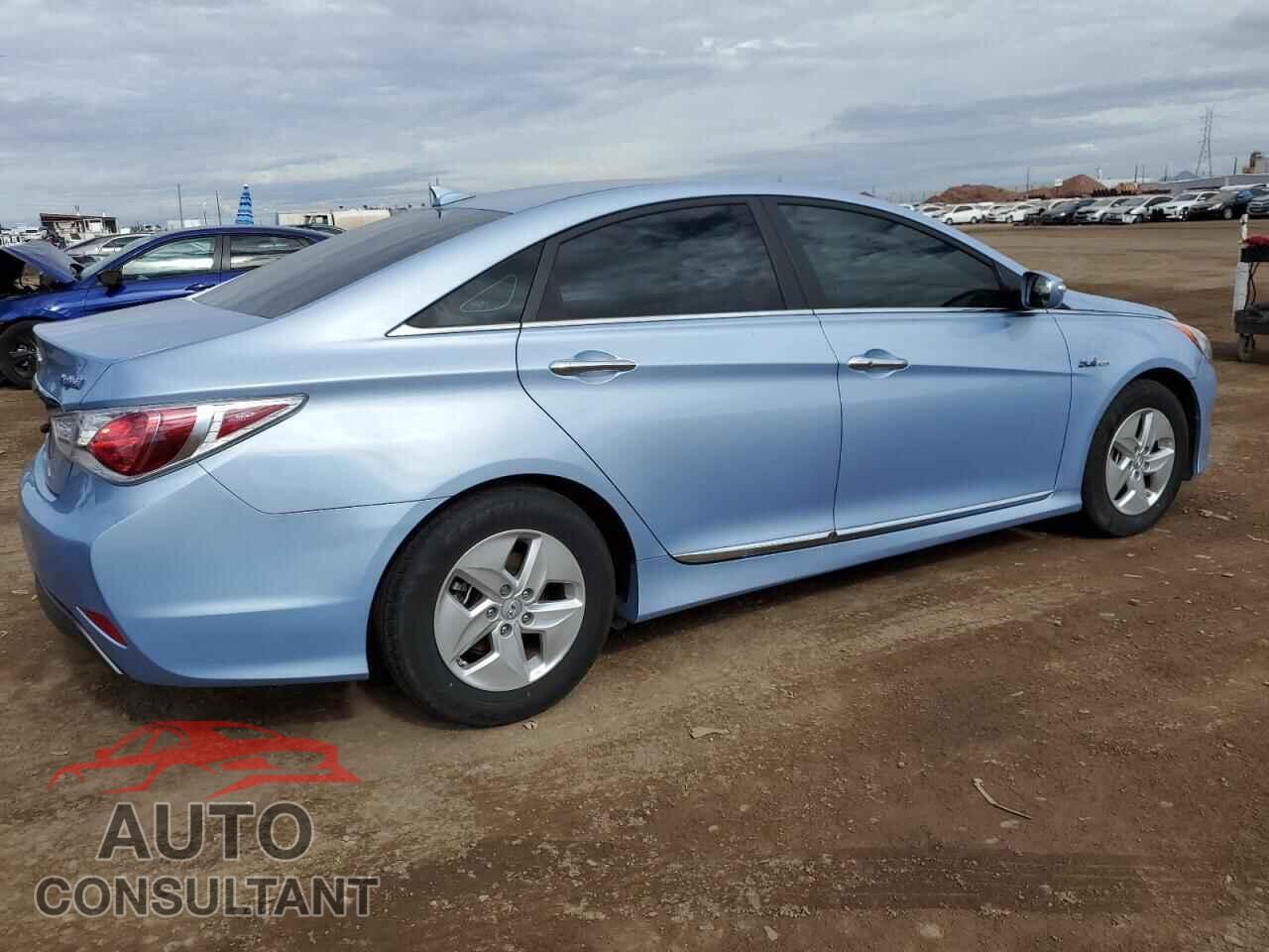 HYUNDAI SONATA 2012 - KMHEC4A48CA056171