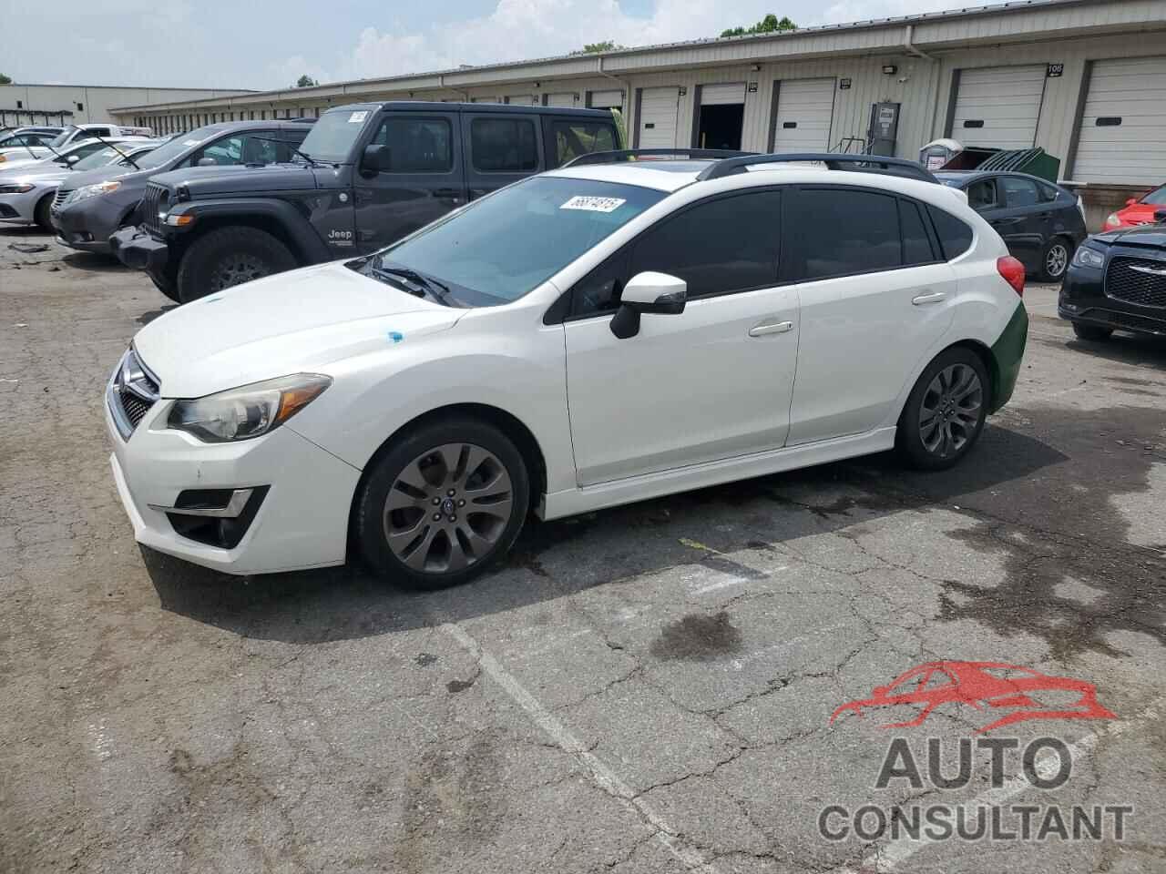 SUBARU IMPREZA 2015 - JF1GPAU61F8322984