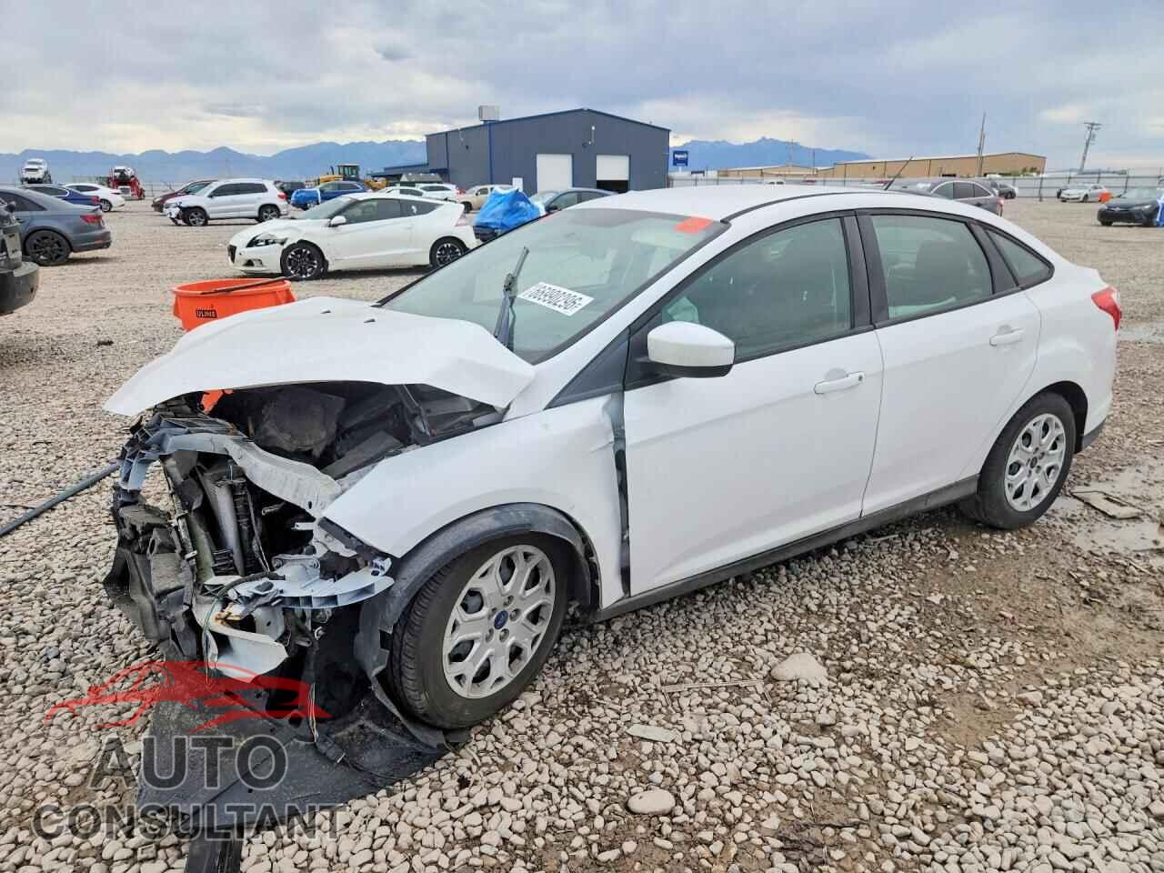 FORD FOCUS 2012 - 1FAHP3F24CL454947