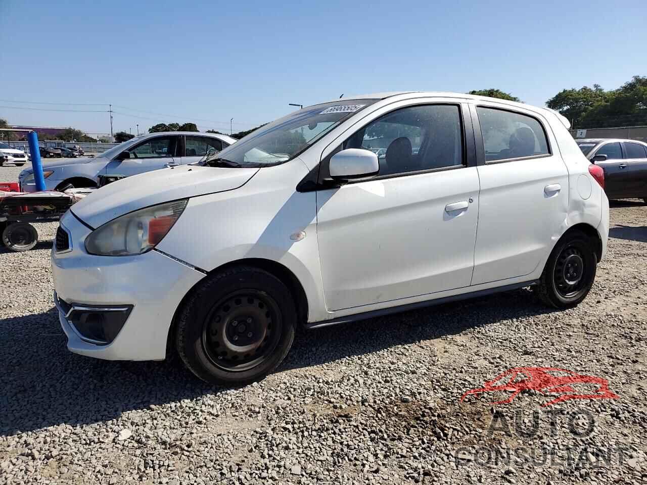 MITSUBISHI MIRAGE 2017 - ML32A3HJ9HH005072