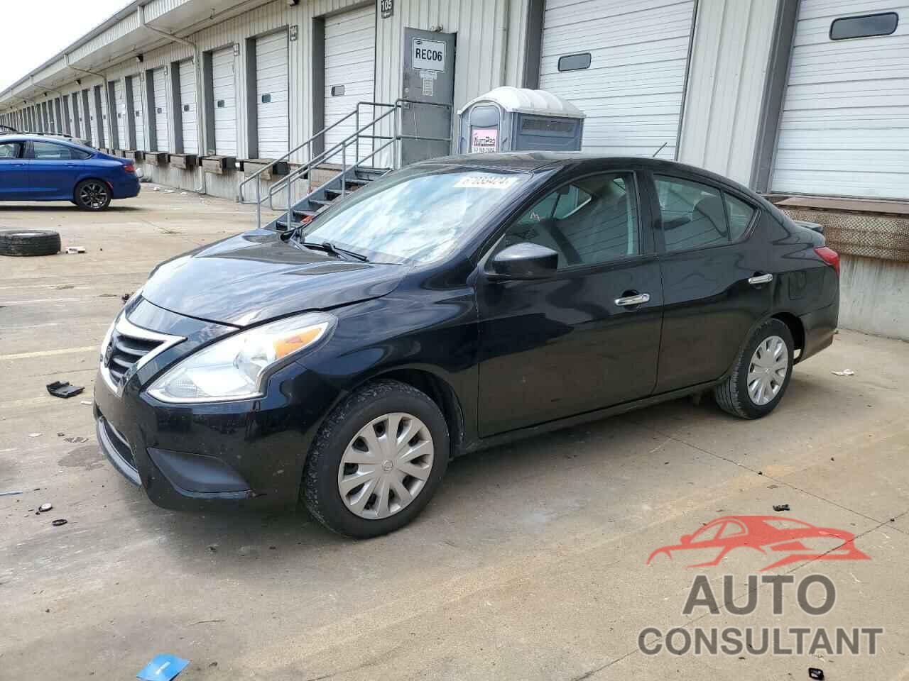 NISSAN VERSA 2017 - 3N1CN7AP0HL861182