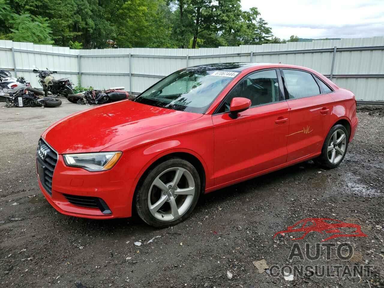 AUDI A3 2016 - WAUB8GFF4G1065375