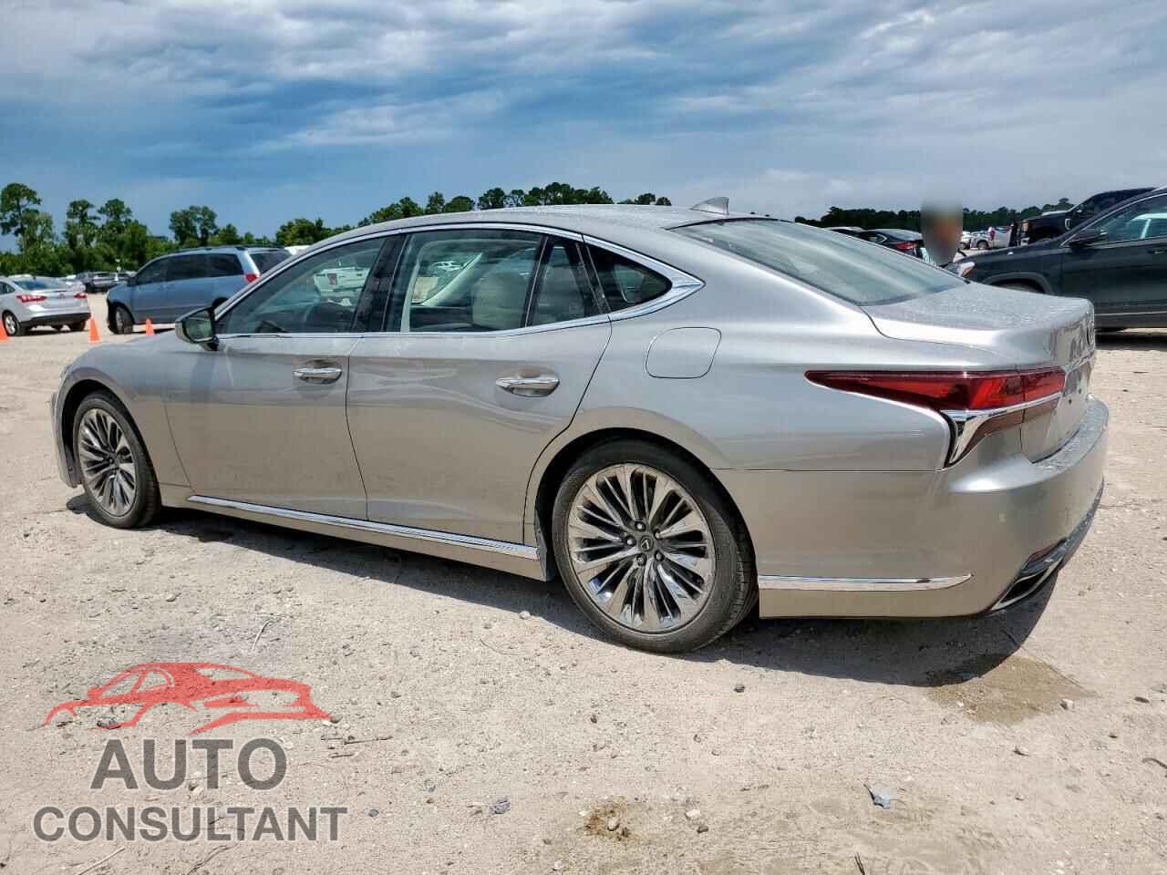 LEXUS LS500 2019 - JTHB51FF6K5009673