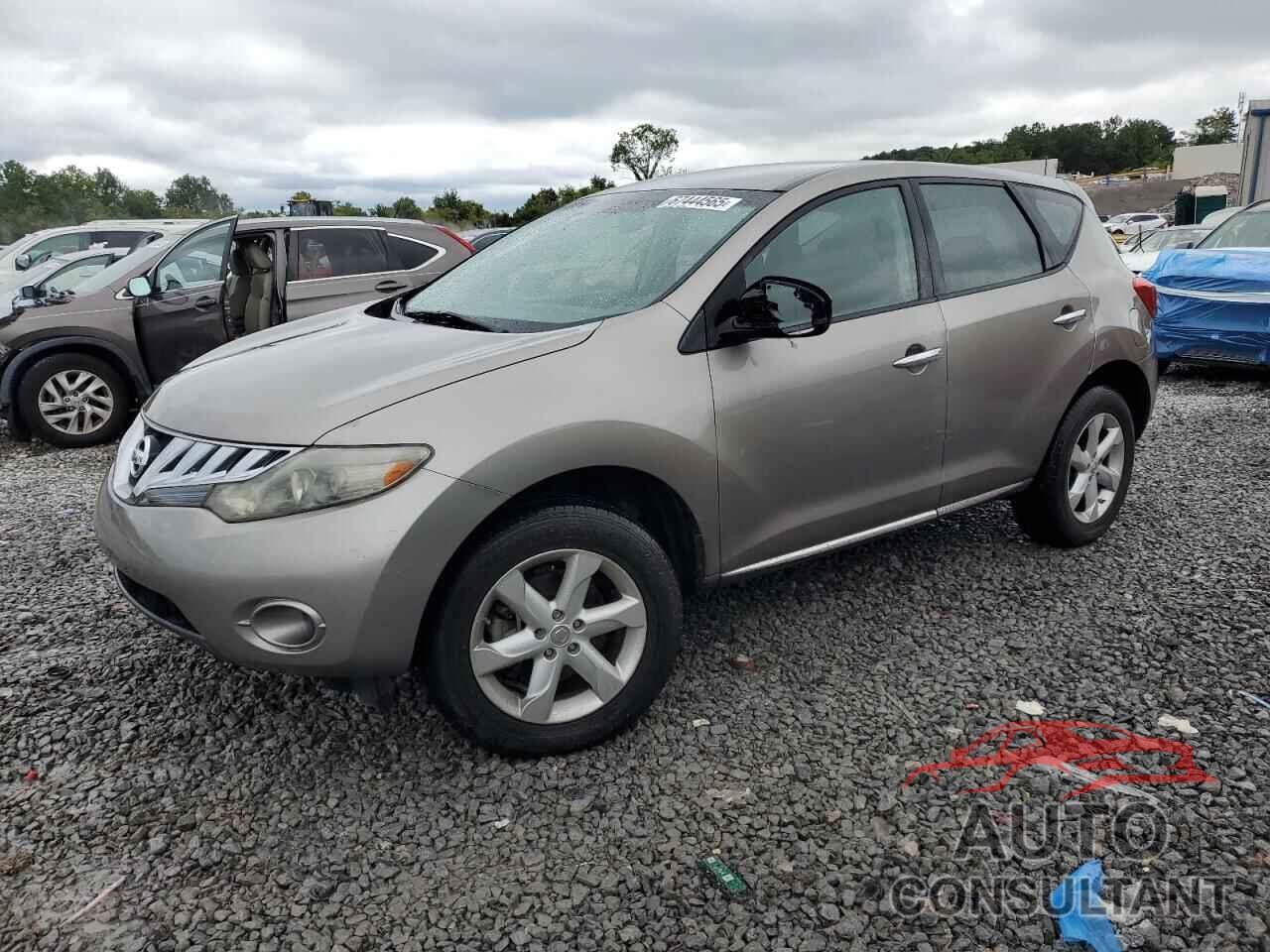 NISSAN MURANO 2009 - JN8AZ18U79W101221