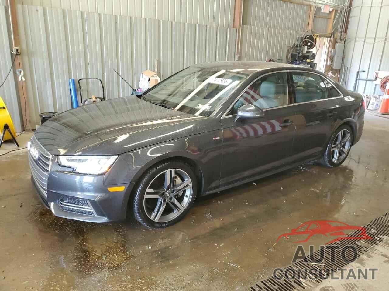 AUDI A4 2018 - WAUENAF46JA213082