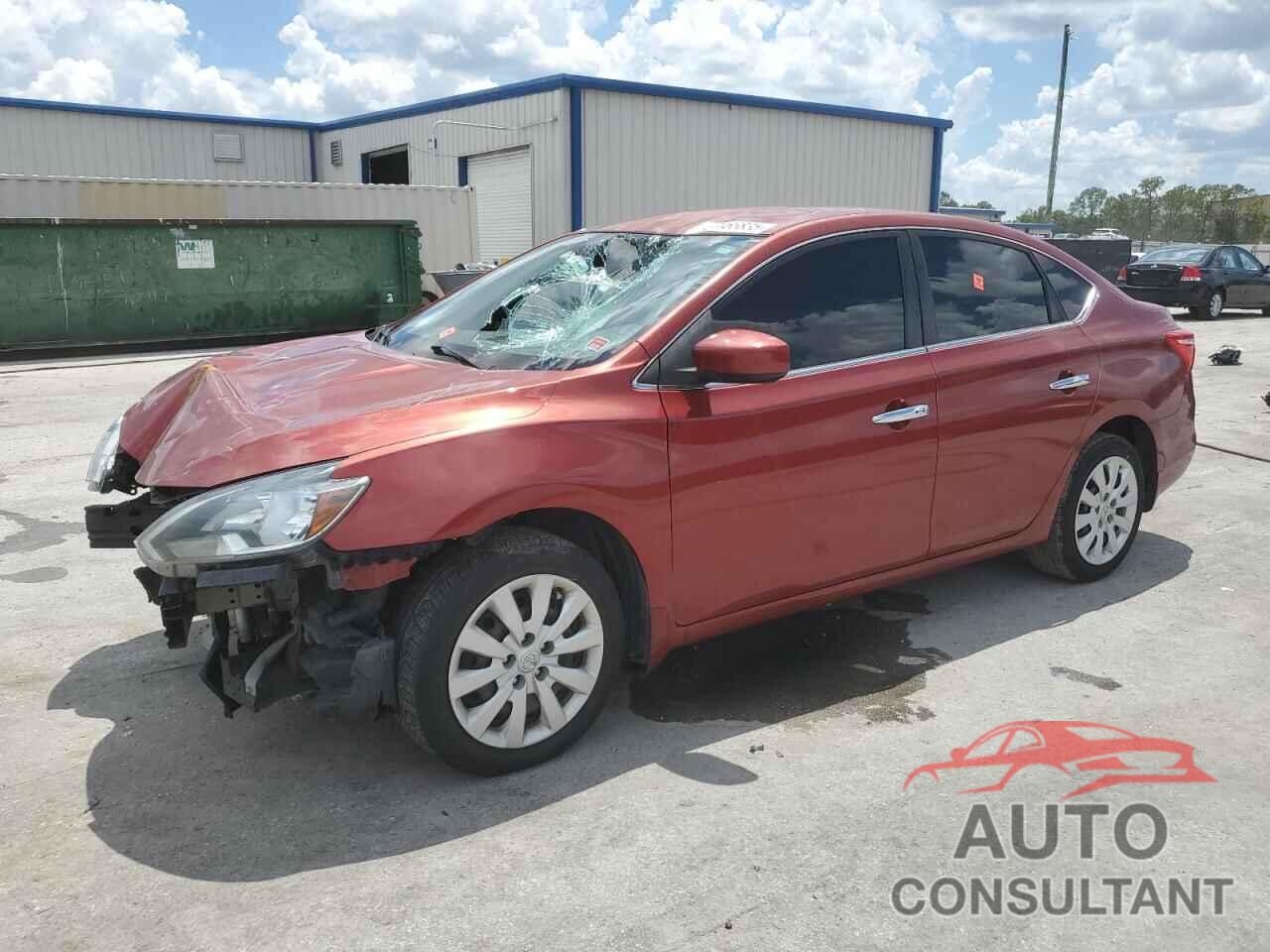 NISSAN SENTRA 2016 - 3N1AB7AP0GY305083