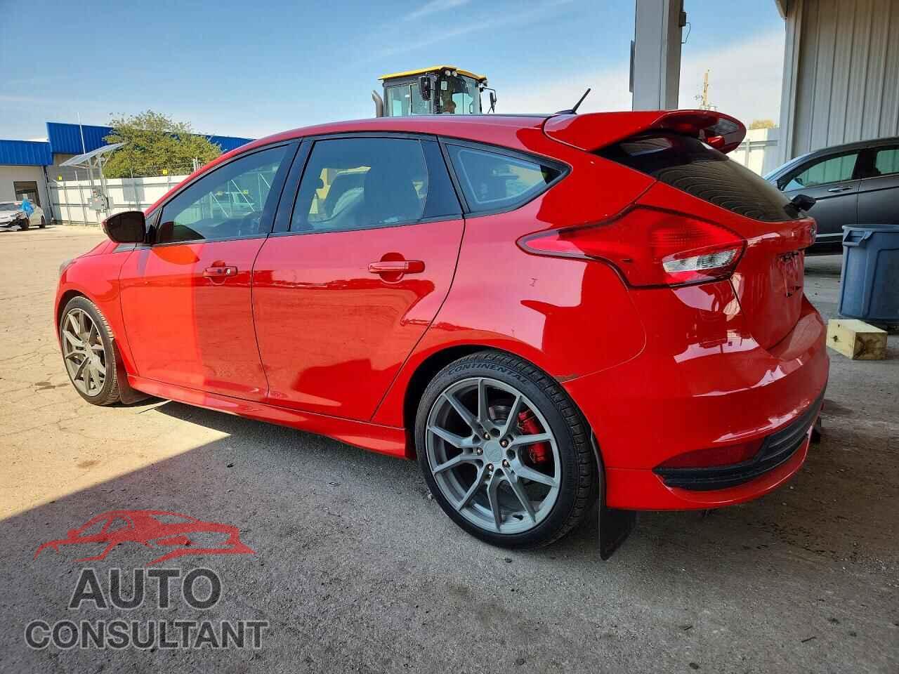 FORD FOCUS 2017 - 1FADP3L94HL235297
