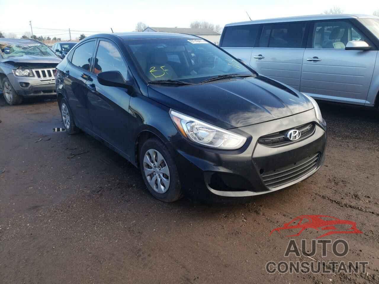 HYUNDAI ACCENT 2016 - KMHCT4AE7GU084631