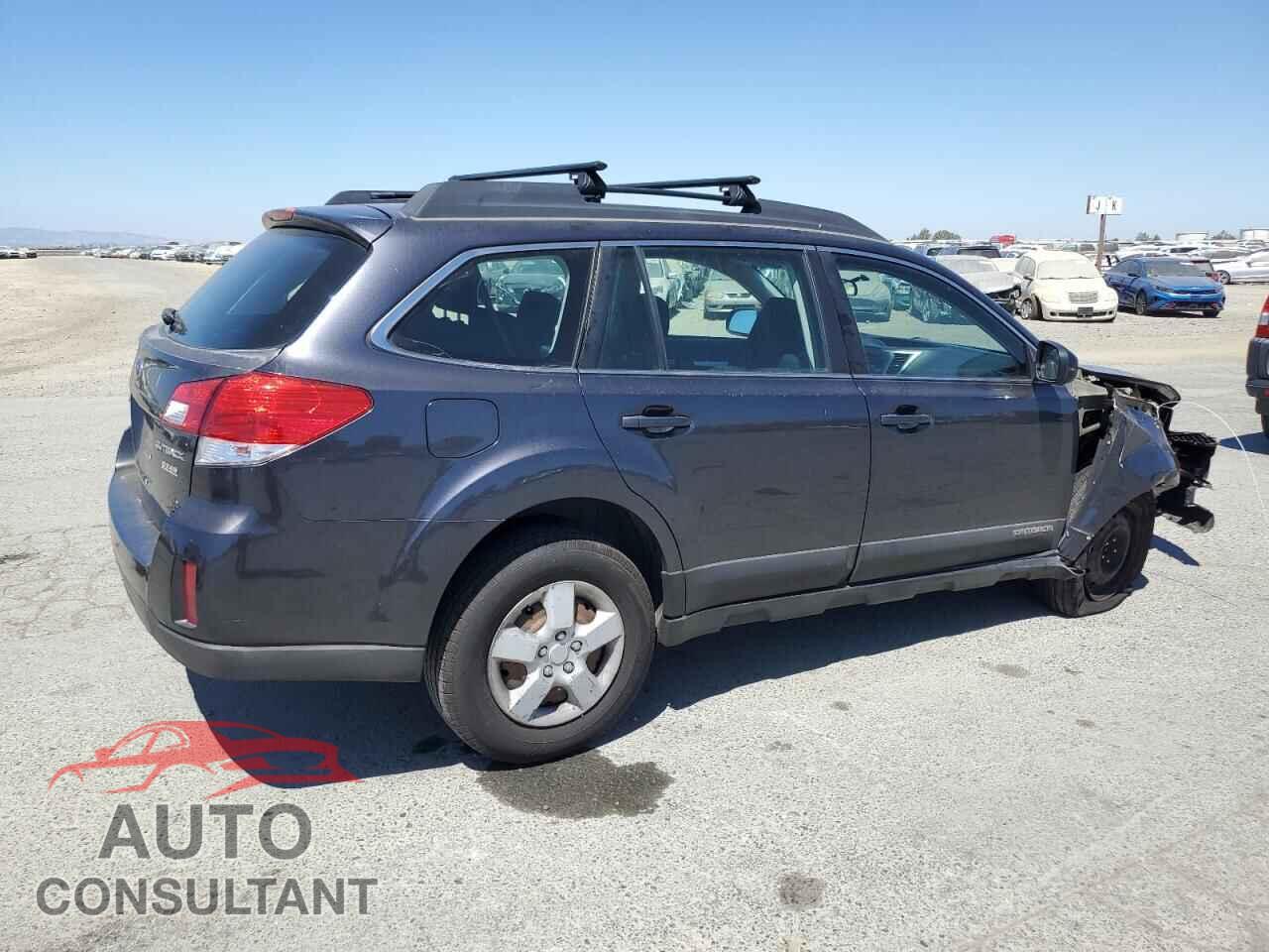 SUBARU OUTBACK 2012 - 4S4BRBAC6C3243099