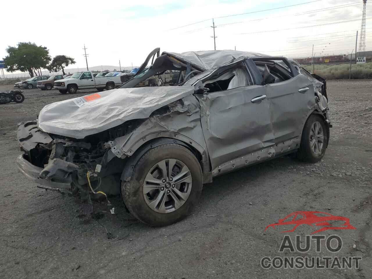 HYUNDAI SANTA FE 2016 - 5XYZTDLB2GG342475