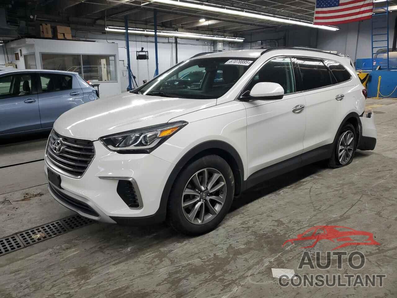 HYUNDAI SANTA FE 2018 - KM8SMDHF8JU279913