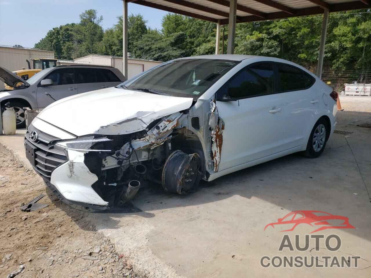 HYUNDAI ELANTRA 2019 - 5NPD74LF7KH490625