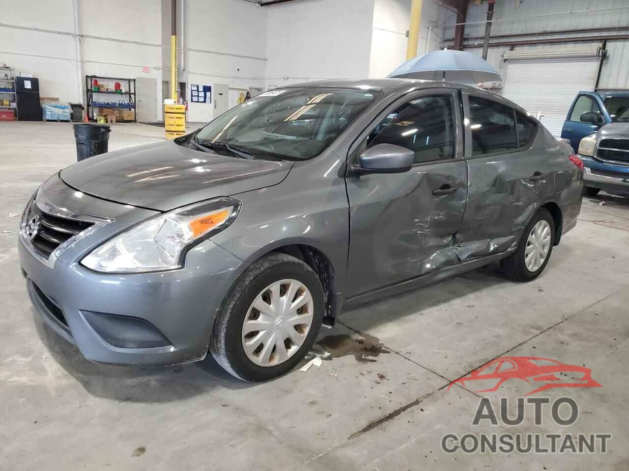 NISSAN VERSA 2018 - 3N1CN7AP5JL824795