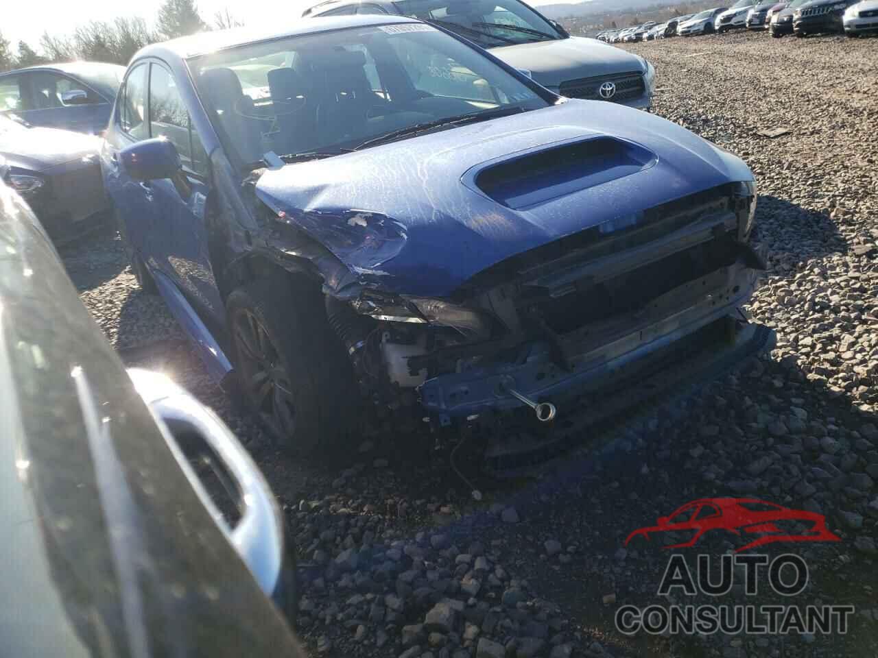 SUBARU WRX 2016 - JF1VA1J69G8804939