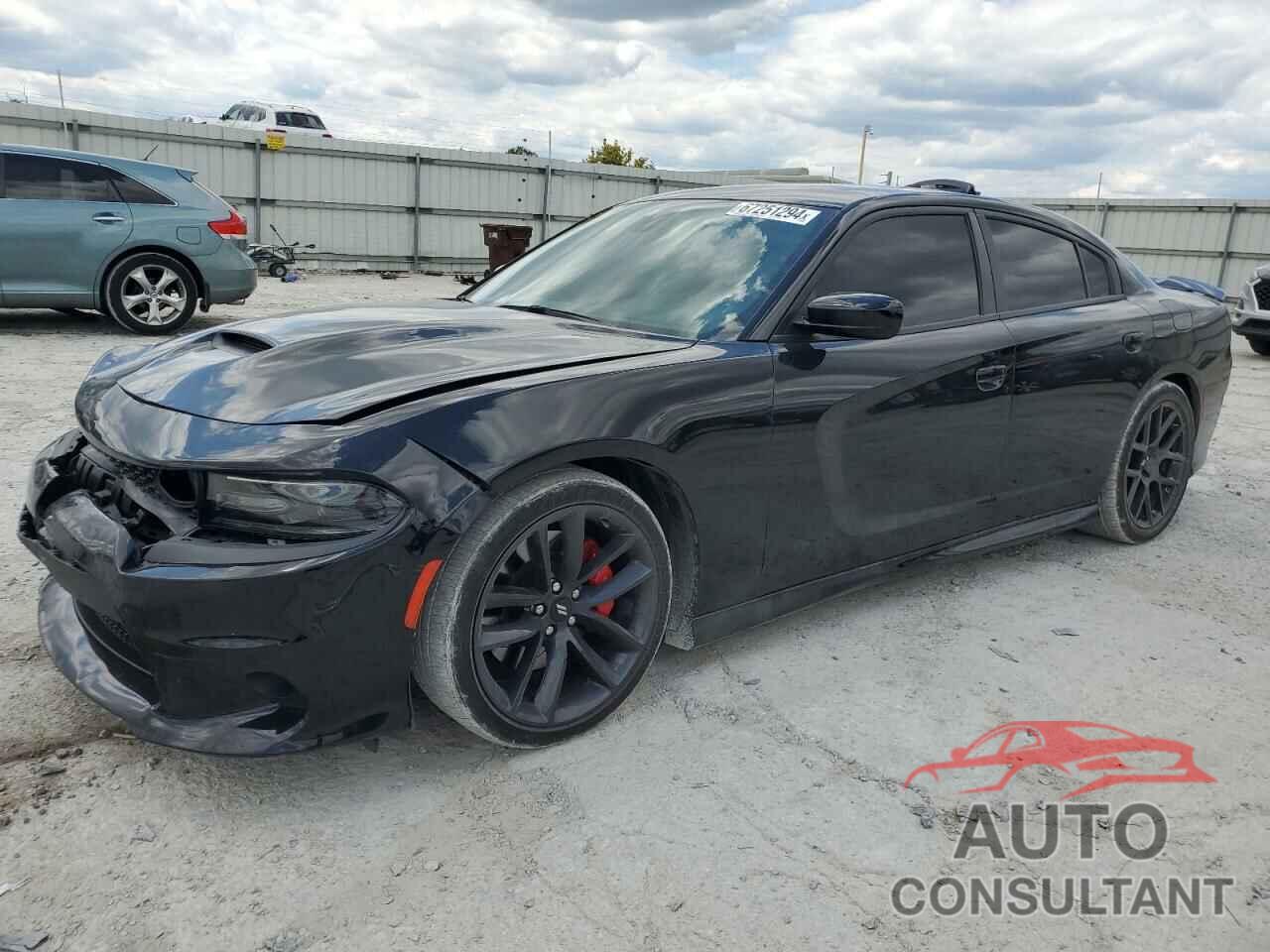 DODGE CHARGER 2019 - 2C3CDXCT6KH522960