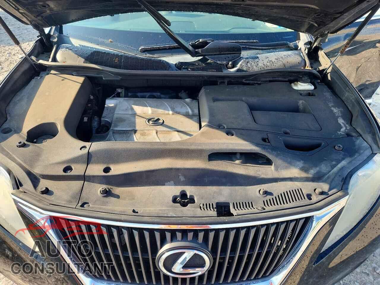 LEXUS RX350 2012 - 2T2BK1BA3CC142427