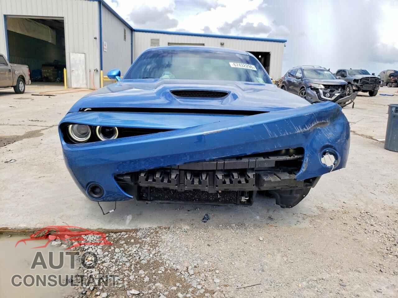 DODGE CHALLENGER 2023 - 2C3CDZJG6PH550072