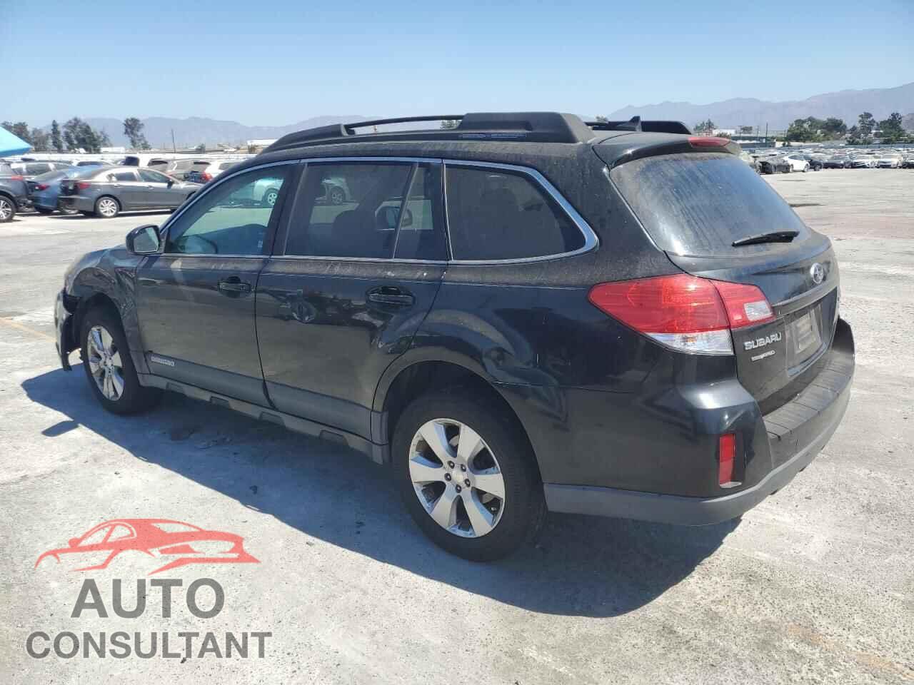 SUBARU OUTBACK 2011 - 4S4BRCKC3B3397532