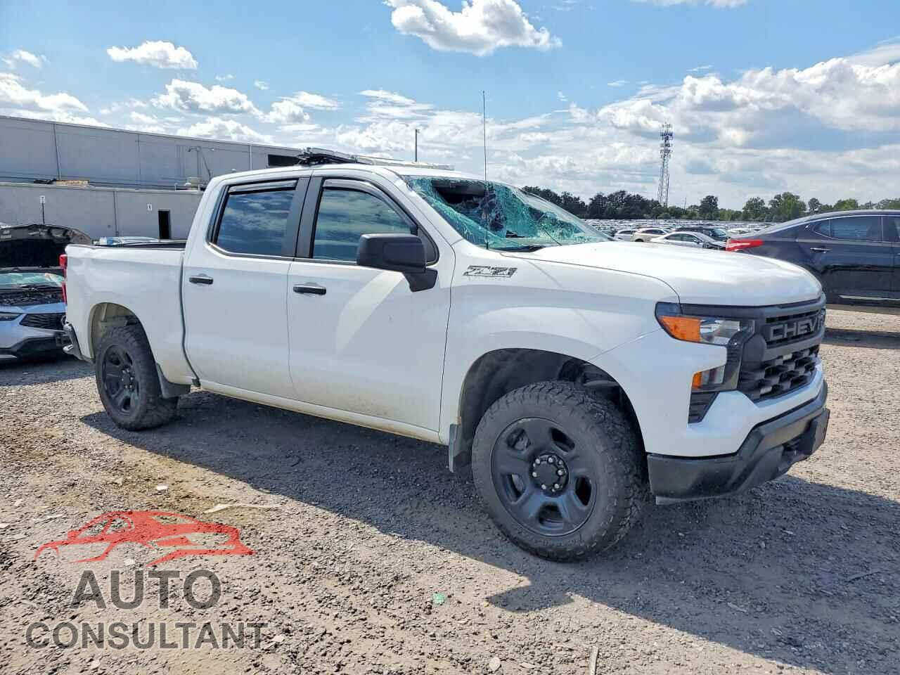 CHEVROLET SILVERADO 2023 - 3GCUDAED3PG308602