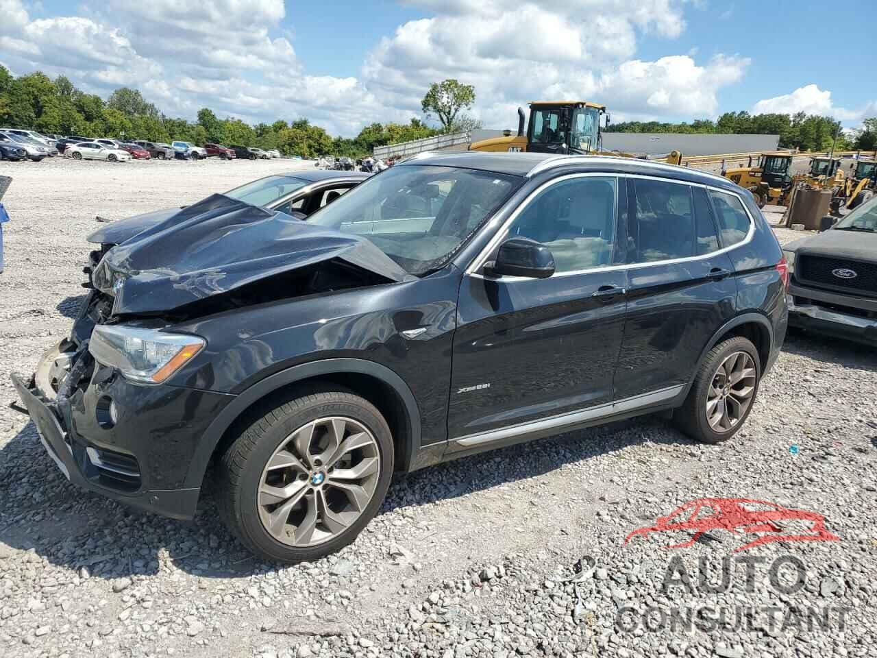 BMW X3 2016 - 5UXWX9C56G0D82158